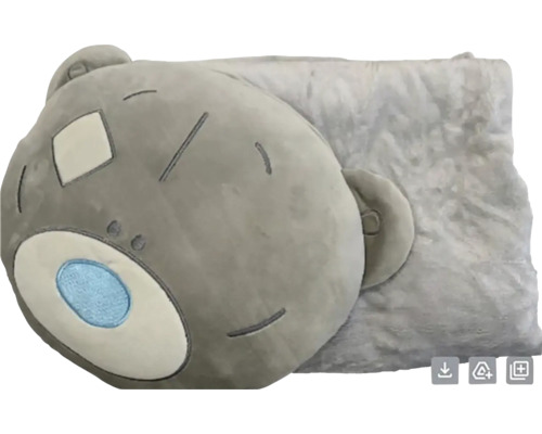 Vankúš s motívom medveďa