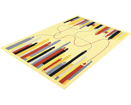 Koberec so vzorom ceruziek