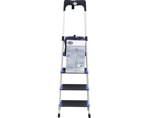 Domáci rebrík so štyrmi schodíkmi