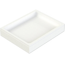 Štvorcová sprchová vanička