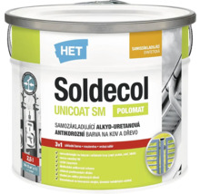Farba Soldecol Unicoat SM na kov a drevo v nádobe