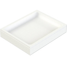 Štvorcová sprchová vanička