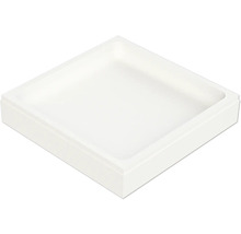 Štvorcová sprchová vanička