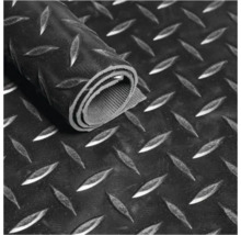 Rolka gumenej rohože s dizajnom slzičkového plechu