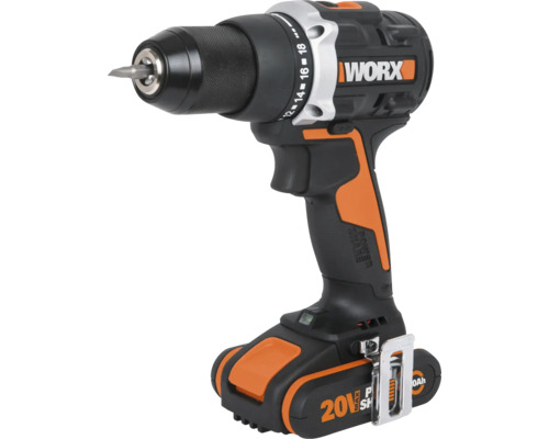 Akumulátorový skrutkovač Worx