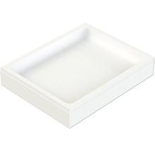 Štvorcová sprchová vanička zo sanitárneho akrylátu