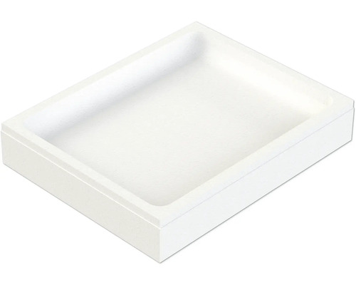 Štvorcová sprchová vanička zo sanitárneho akrylátu