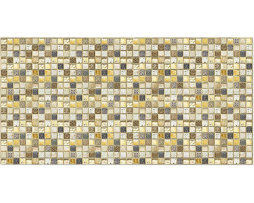 PVC panel na stenu 108 Mosaic Marocco 95,5 x 48 cm Mozaikové dlaždice so štvorcovým vzorom pre dizajn stien a podláh