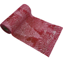 Rolka dekoračného papiera s rastlinným vzorom