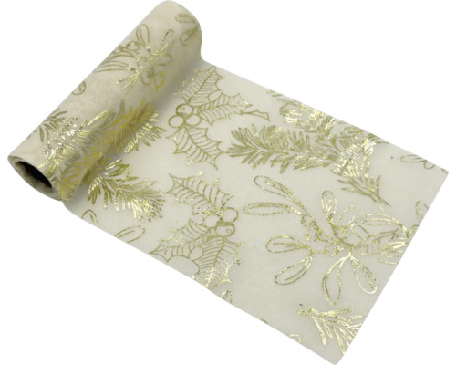 Rolka obrusu s vianočným motívom