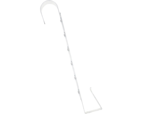 Hák nastavit. na veniec, 8 cm x 3 cm x 32 cm priehľadná Priehľadná LED svetelná reťaz s háčikmi na upevnenie