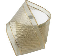 Ozdobná stuha s pásikavým vzorom pre ručné práce