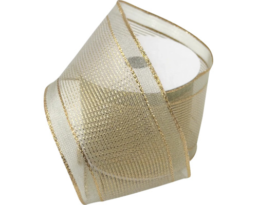 Ozdobná stuha s pásikavým vzorom pre ručné práce