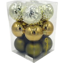 Balenie vianočných gúľ v rôznych prevedeniach