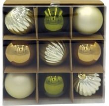 Deväť vianočných gúľ v balení