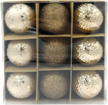 Deväť vianočných gúľ v balení