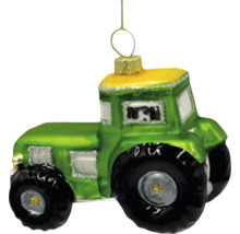 Ozdoba na vianočný stromček traktor na zavesenie