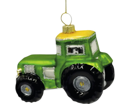 Ozdoba na vianočný stromček traktor na zavesenie