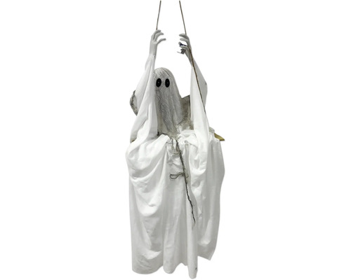 Halloweenska dekorácia duch so závesom