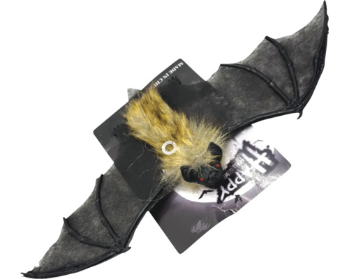 Dekoratívny netopier na Halloween