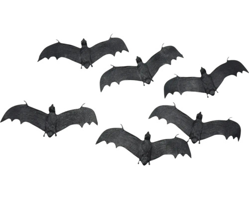 Dekoratívne netopiere na Halloween