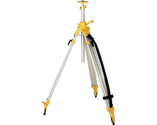 Stavebný statív s výsuvným stredovým stĺpikom