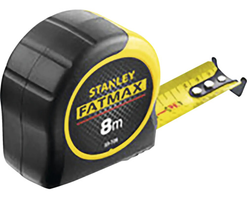 Zvinovací meter Stanley Fatmax s dĺžkou 8 metrov