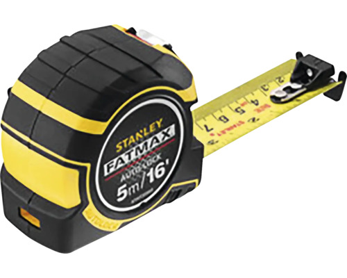 Svinovací meter Stanley Fatmax, 5 metrov