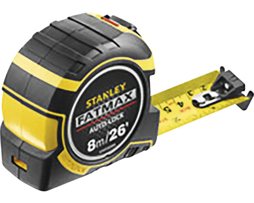 Zvinovací meter Stanley Fatmax, 8 metrov/26 stôp
