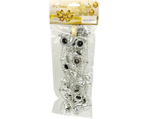 Girlanda vianočných zvončekov v balení