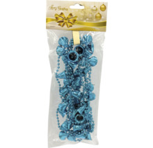 Vianočná ozdoba so zvončekmi a perlovým náhrdelníkom v balení