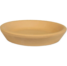 Terakotová miska pod kvetináč