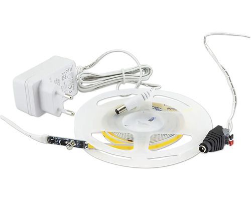 LED pásik so zdrojom a príslušenstvom