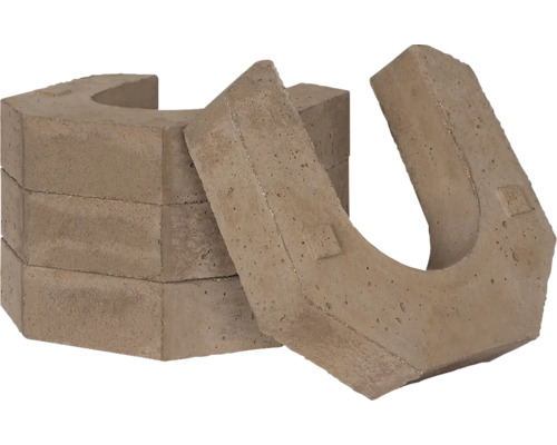 Betónové U-bloky pre záhradné a terénne úpravy