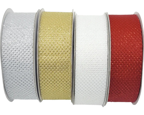 Sada ozdobných stúh v rôznych farbách