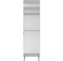 Kuchynská skrinka s policami a nožičkami