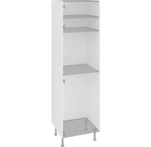 Kuchynská vysoká skriňa s policami