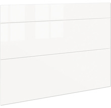 Predná strana skrinky s tromi zásuvkami