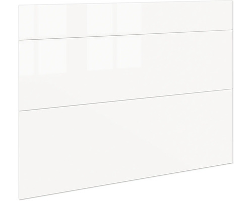 Predná strana skrinky s tromi zásuvkami