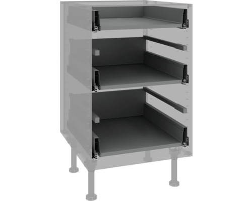 Kuchynská spodná skrinka s výsuvmi