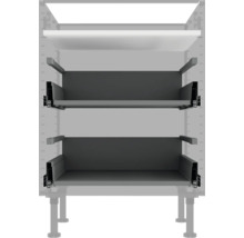 Skrinka s dvoma úložnými zásuvkami