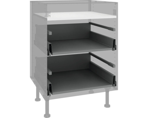 Kuchynská spodná skrinka so zásuvkami