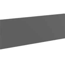 Sivá bočná stena vane