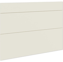 Detail nábytkovej fronty s horizontálnymi ozdobnými lištami