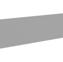 Sivý kuchynský panel