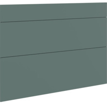 Predný pohľad na povrch nábytku