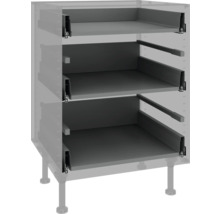 Kuchynská spodná skrinka s tromi výsuvmi