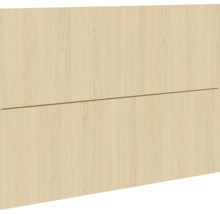 Drevené čelo nábytku