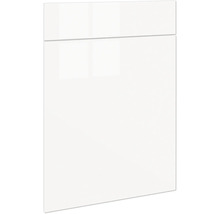 Biele kuchynské dvierka