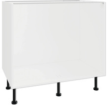 Kuchynská spodná skrinka bez čela a pracovnej dosky